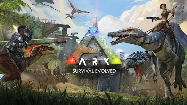ARK: Survival Evolved Server Hosting background