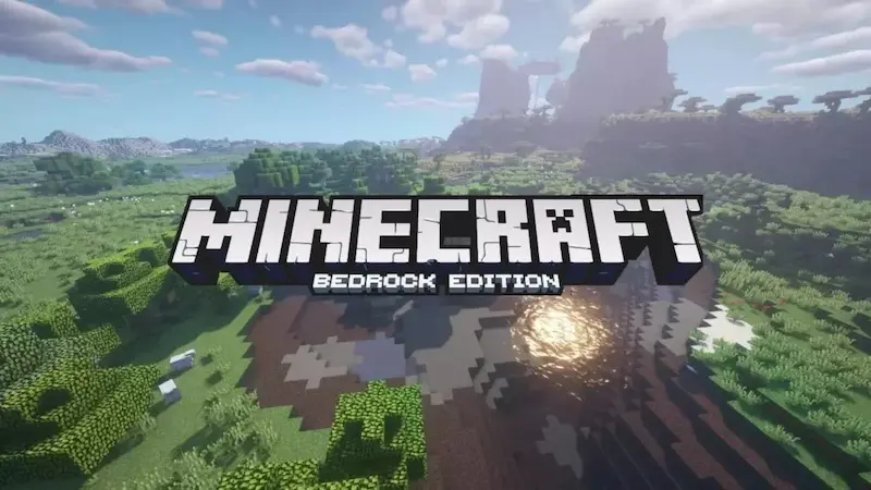 Minecraft Bedrock Server Hosting background