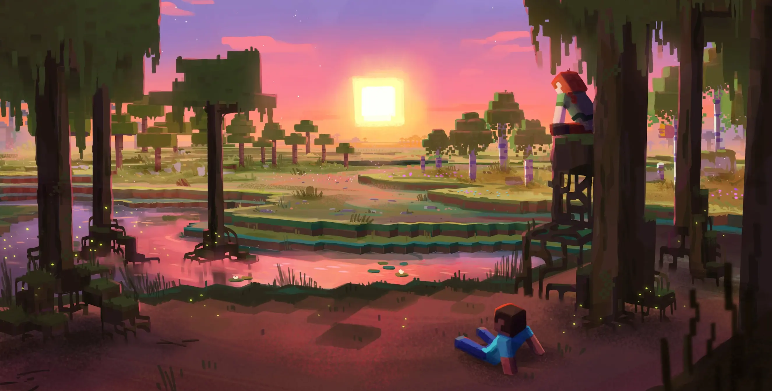 Minecraft Server Hosting background