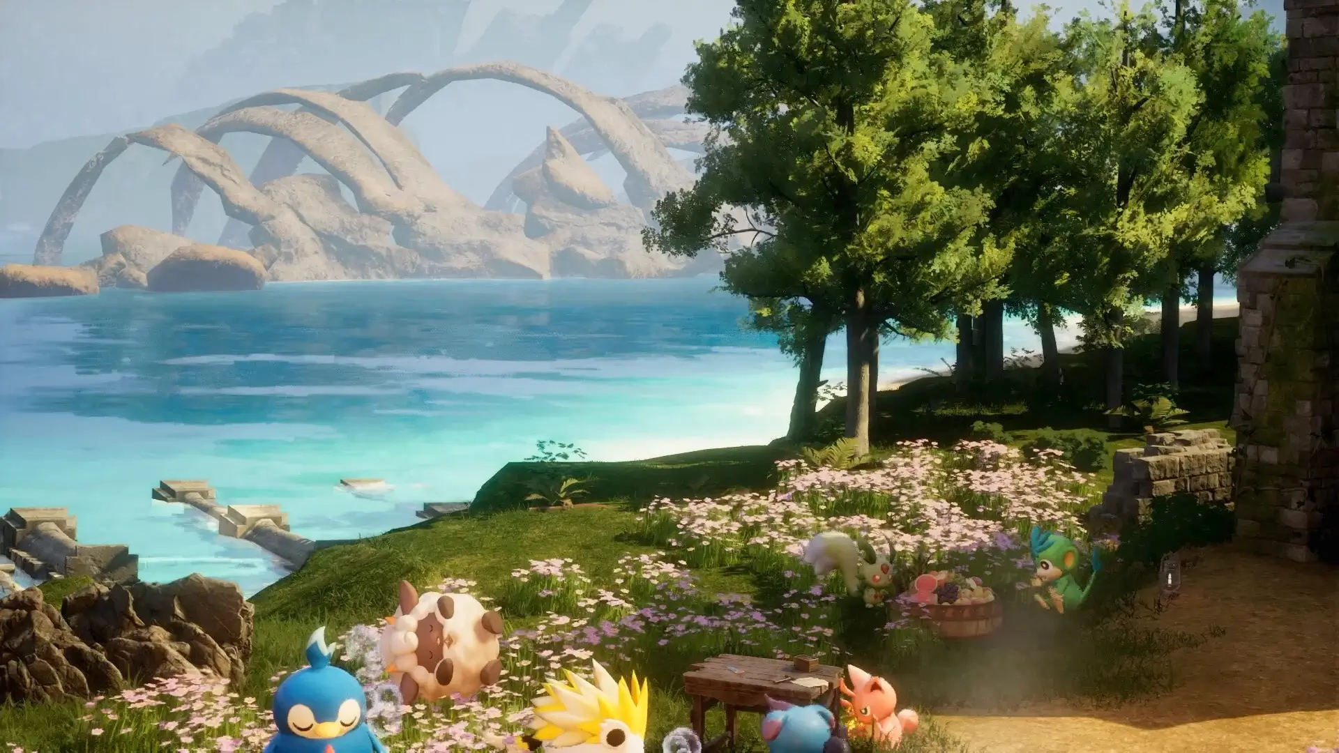 Palworld Server Hosting background