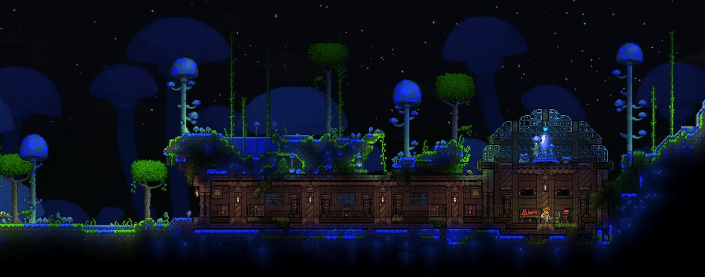 Terraria Server Hosting background