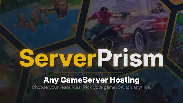 ServerPrism - Minecraft Crossplay Hosting — Java + Bedrock